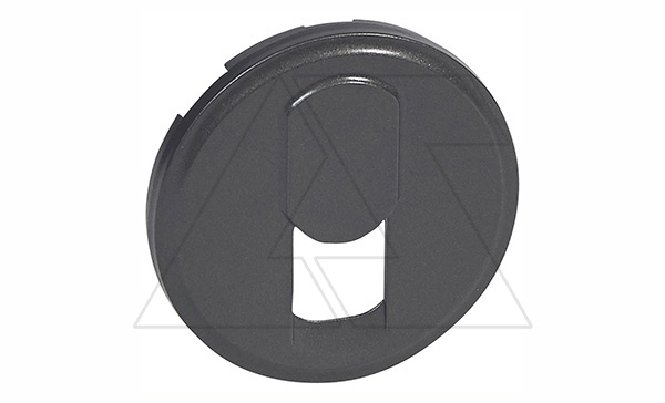 Celiane - Лицевая панель для розетки телефонной графит