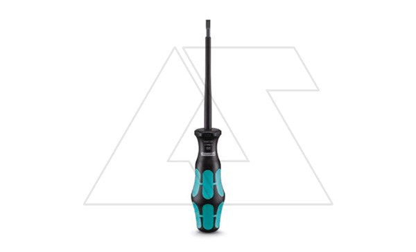 Отвертка SZS 0,8X4,0 VDE, шлиц прямой, размер 0,8x4,0x100mm, длина 198mm