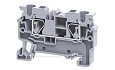 Клемма проходная CX4 /6x54,8mm, пружинная, 2 присоед., 4(max 6)mm2, 32A, 1000V, серая от интернет-магазина amperkin.by Клемма проходная CX4 /6x54,8mm, пружинная, 2 присоед., 4(max 6)mm2, 32A, 1000V, серая от интернет-магазина amperkin.by