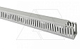 Перфорированный короб TWDN 45x45 (ширина крышки х глубина короба), L=2м, серый