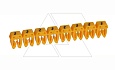 Маркер CAB3 d=1.5-2.5mm - "~" (упак.300 шт) от интернет-магазина amperkin.by Маркер CAB3 d=1.5-2.5mm - "~" (упак.300 шт) от интернет-магазина amperkin.by