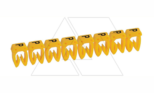 Маркер CAB3 d=1.5-2.5mm - "P" (упак.300 шт) Маркер CAB3 d=1.5-2.5mm - "P" (упак.300 шт)