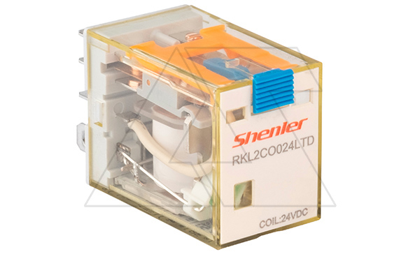 Реле RKL2CO024LTD 2CO, 10A, (250VAC/30VDC), 24VDC, мех. индикация, тест-кнопка с блокировкой, диод -A1/+A2, LED Реле RKL2CO024LTD 2CO, 10A, (250VAC/30VDC), 24VDC, мех. индикация, тест-кнопка с блокировкой, диод -A1/+A2, LED