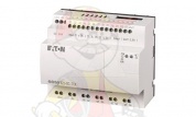 Программируемый логический контроллер EASY822-DC-TCX, 24VDC, 12(4 аналог.)вх., 8(1 аналог.)транз.вых., таймер от интернет-магазина amperkin.by