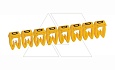Маркер CAB3 d=1.5-2.5mm - "D" (упак.300 шт) от интернет-магазина amperkin.by Маркер CAB3 d=1.5-2.5mm - "D" (упак.300 шт) от интернет-магазина amperkin.by