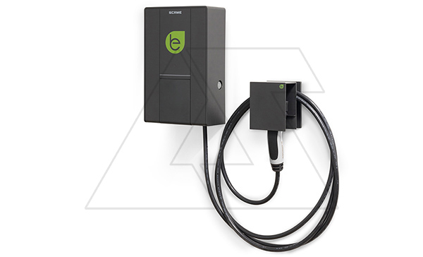 Зарядное устройство BE-W, Тип1, 7.4kW (32A, 230VAC 1P+N+E), с кабелем 4m, антрацит, 235x370x115mm, IK08, IP54 Зарядное устройство BE-W, Тип1, 7.4kW (32A, 230VAC 1P+N+E), с кабелем 4m, антрацит, 235x370x115mm, IK08, IP54