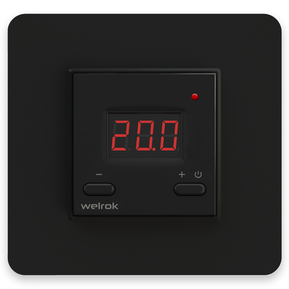 Терморегулятор Welrok vt bk