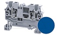 Клемма проходная CX2.5BU /5x50mm, пружинная, 2 присоед., 2,5(max 4)mm2, 24A, 1000V, синяя от интернет-магазина amperkin.by Клемма проходная CX2.5BU /5x50mm, пружинная, 2 присоед., 2,5(max 4)mm2, 24A, 1000V, синяя от интернет-магазина amperkin.by