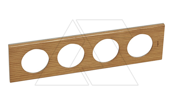 Celiane - Рамка на 4 пост дуб