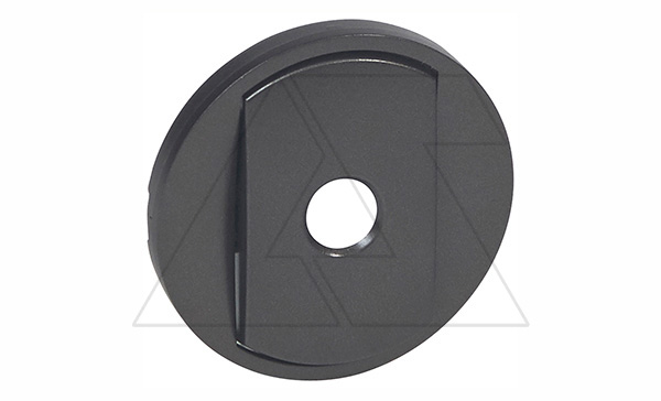 Celiane - Лицевая панель для выключателя со встроенным датчиком присутствия графит