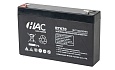 Батарея аккумуляторная HAC RT670, F1, 6V/7Ah, 151x34х94(100) ДхШхВ, 1.0 кг, 6-8 лет от интернет-магазина amperkin.by