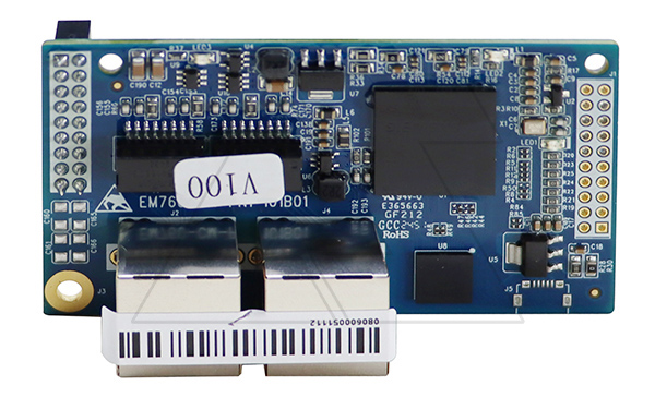 Коммуникационная плата EM760-CM-PN2, интерфейс ProfiNet, версия 2, для EM760