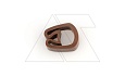 Маркер кольцевой RMS-03 59741-1, D кабеля 4-10mm, 4-16mm2, символ "1", PVC, коричневый (упак. 500шт.) от интернет-магазина amperkin.by Маркер кольцевой RMS-03 59741-1, D кабеля 4-10mm, 4-16mm2, символ "1", PVC, коричневый (упак. 500шт.) от интернет-магазина amperkin.by