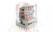 Реле R15-1014-23-1024-KLD, 4CO, 10A(250VAC), 24VDC, тест-кнопка, LED, выпрям. диод от интернет-магазина amperkin.by