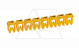 Маркер CAB3 d=1.5-2.5mm - "Y" (упак.300 шт) от интернет-магазина amperkin.by Маркер CAB3 d=1.5-2.5mm - "Y" (упак.300 шт) от интернет-магазина amperkin.by