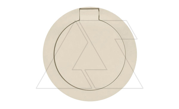 Celiane - Лицевая панель IP44 для розетки, слоновая кость