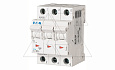 Авт. выключатель PL7-C1/3, 3P, 1A, хар-ка C, 10kA, 3M