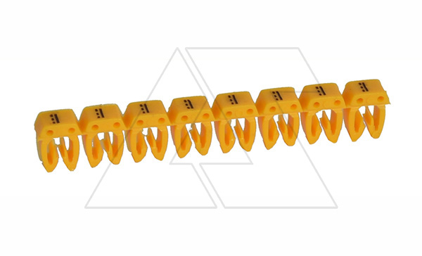 Маркер CAB3 d=1.5-2.5mm - "==" (упак.300 шт) Маркер CAB3 d=1.5-2.5mm - "==" (упак.300 шт)