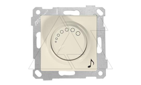 Rita - Аудиорегулятор, поворотный, сл.кость