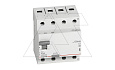 УЗО Legrand RX3, электромеханическое, 4P, 63A, 10kA, 100mA, тип AC, 4M от интернет-магазина amperkin.by УЗО Legrand RX3, электромеханическое, 4P, 63A, 10kA, 100mA, тип AC, 4M от интернет-магазина amperkin.by