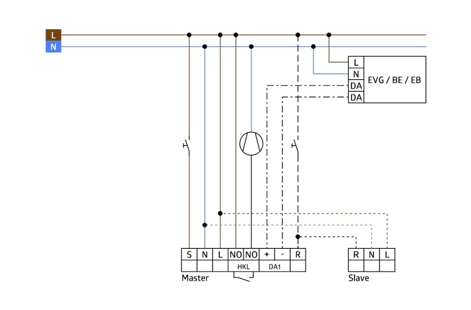 Датчик присутствия B.E.G. PD2-M-DALI/DSI-HVAC-FC от интернет-магазина amperkin.by