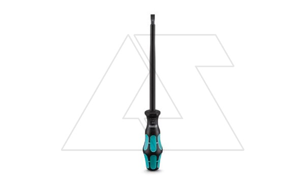 Отвертка SZS 1,0X6,5 VDE, шлиц прямой, размер 1,0x6,5x150mm, длина 248mm