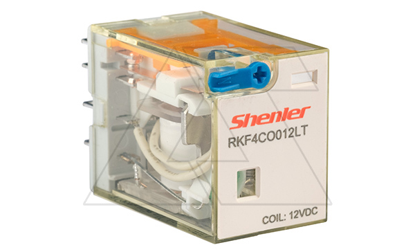 Реле RKF4CO012LT, 4CO, 6A(250VAC/30VDC), 12VDC, мех. индикация, тест-кнопка с блокировкой, LED Реле RKF4CO012LT, 4CO, 6A(250VAC/30VDC), 12VDC, мех. индикация, тест-кнопка с блокировкой, LED