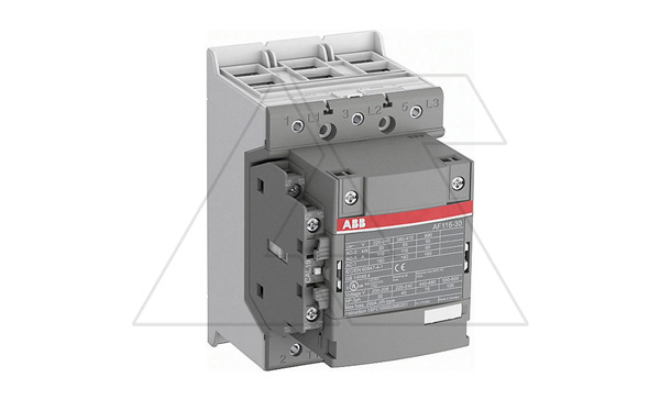 Контактор AF116-30-11-13 100...250VAC/DC, 3NO 116A(160A-AC1) 55kW, всп.контакт 1NO+1NC (4A-AC15)