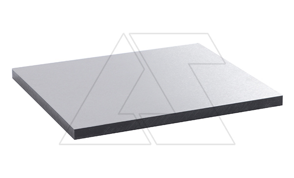 Декоративная вставка для крышки 088005, нержавеющая сталь