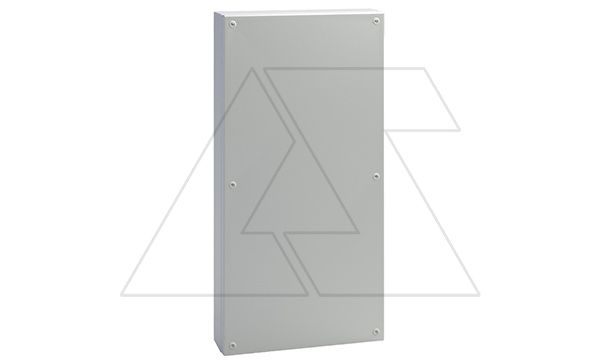 Коробка распределительная EGRAN 150x200x120 (ВxШxГ) с крышкой на 4-ех невыпадающих 1/4 винтах, сталь 1,2мм, RAL7035, IP66 Коробка распределительная EGRAN 150x200x120 (ВxШxГ) с крышкой на 4-ех невыпадающих 1/4 винтах, сталь 1,2мм, RAL7035, IP66