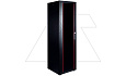 Щит телекоммуникационный 19", 42U, ВxШxГ 2010x600x600мм, DYNAmic Basic, напольный, перед. дверь стекло, задняя глухая металлич., черный от интернет-магазина amperkin.by