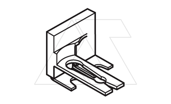 Скользящая перемычка PCS2 для клемм M6/8.ST.. на 2 контакта, IP21 Скользящая перемычка PCS2 для клемм M6/8.ST.. на 2 контакта, IP21