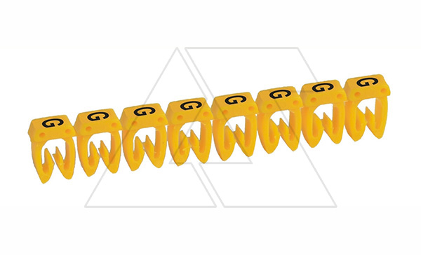 Маркер CAB3 d=1.5-2.5mm - "G" (упак.300 шт) Маркер CAB3 d=1.5-2.5mm - "G" (упак.300 шт)