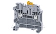 Клемма с ножевым размыкателем CYK2.5 /5x50mm, винтовая, 2 присоед., 2,5(max 4)mm2, 20A, 500V, серая от интернет-магазина amperkin.by Клемма с ножевым размыкателем CYK2.5 /5x50mm, винтовая, 2 присоед., 2,5(max 4)mm2, 20A, 500V, серая от интернет-магазина amperkin.by