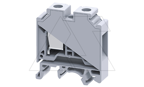 Клемма проходная CTS16U /12x43mm, винтовая, 2 присоед., 16mm2, 76A, 1000V, серая Клемма проходная CTS16U /12x43mm, винтовая, 2 присоед., 16mm2, 76A, 1000V, серая