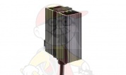 Нагреватель полупроводниковый HGK 047, 20Вт, 120-240VAC/DC, кабель 300мм от интернет-магазина amperkin.by