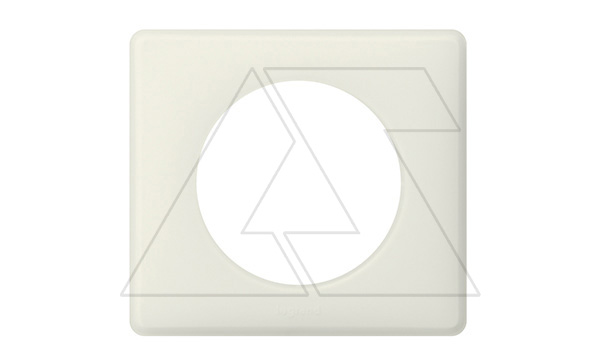 Celiane - Рамка 1 пост белый перкаль