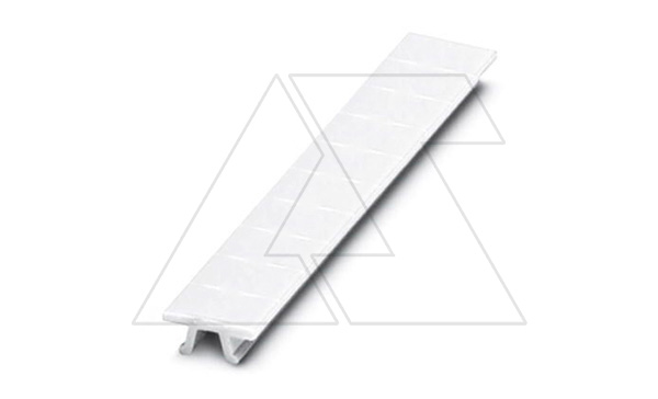 Планка Zack ZB 6 :UNBEDRUCKT для клемм 6,2mm, без надписей, 10 элементов, PA, белая Планка Zack ZB 6 :UNBEDRUCKT для клемм 6,2mm, без надписей, 10 элементов, PA, белая