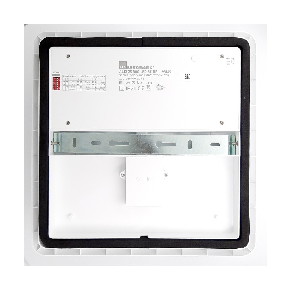 Светильник с датчиком движения B.E.G. AL12-25-300-LED-3C-HF от интернет-магазина amperkin.by