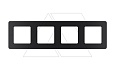 Inspiria - Рамка 4 поста (антрацит) от интернет-магазина amperkin.by