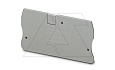 Крышка концевая D-ST 6 /2,2mm, для пружинных клемм ST 6, серая от интернет-магазина amperkin.by Крышка концевая D-ST 6 /2,2mm, для пружинных клемм ST 6, серая от интернет-магазина amperkin.by