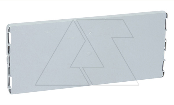 Панель сплошная лицевая для щитков на 12М