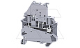 Клемма с держателем предохранителя CYF4 /6x58,8mm, винтовая, 2 присоед., 4(max 6)mm2, 10A, 1000V, серая от интернет-магазина amperkin.by