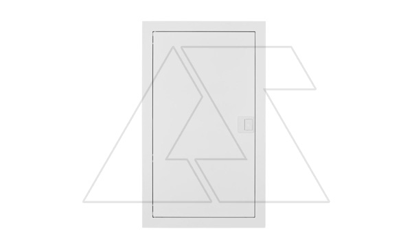 Щит встраив. MSF 3x12M (36M), N/PE 2x(1x25+22x10mm2), мет. дверь, белый RAL9016, 603x358x94mm, IP30