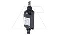 Выключатель концевой ALS1-M, 1NO+1NC, 3A 240VAC/24VDC, металл. роликовый плунжер, металл. корпус, IP65 от интернет-магазина amperkin.by