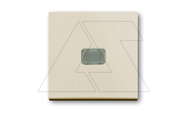 Basic 55 - Выключатель с подсветкой (сл.кость, блистер)