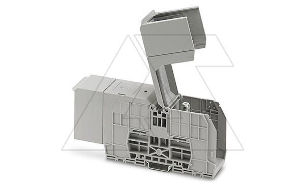 Клемма болтовая RBO 10-HC /41mm, 2 присоед., M10, 150mm2, 309A, 1000V, с защитными крышками, серая Клемма болтовая RBO 10-HC /41mm, 2 присоед., M10, 150mm2, 309A, 1000V, с защитными крышками, серая