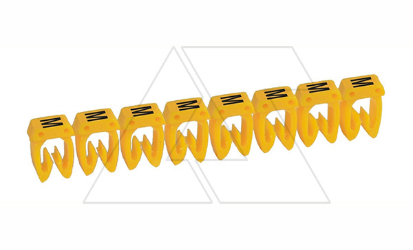 Маркер CAB3 d=1.5-2.5mm - "M" (упак.300 шт) Маркер CAB3 d=1.5-2.5mm - "M" (упак.300 шт)
