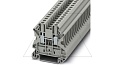 Клемма проходная UT 4 /6,2mm, винтовая, 2 присоед., 4(max 6)mm2, 32A, 1000V, серая от интернет-магазина amperkin.by Клемма проходная UT 4 /6,2mm, винтовая, 2 присоед., 4(max 6)mm2, 32A, 1000V, серая от интернет-магазина amperkin.by
