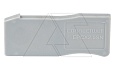 Крышка концевая EPCX2.5SN /2,5mm, для клемм CX2.5SN, серая от интернет-магазина amperkin.by Крышка концевая EPCX2.5SN /2,5mm, для клемм CX2.5SN, серая от интернет-магазина amperkin.by